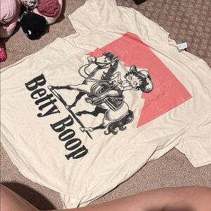 Betty Boop Graphic T-Shirt